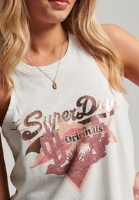 Superdry & Co Top - white