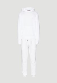 FLAG LOGO - Treningas - white
