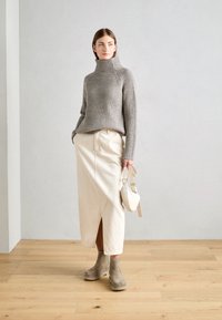 Birkenstock HIGHWOOD SLIP ON WOMEN REGULAR - Botines - taupe