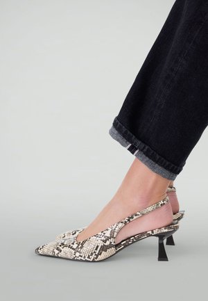 sacha Escarpins - snake pattern