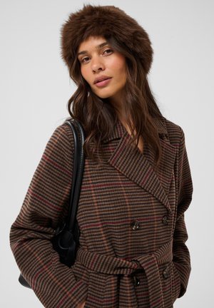 Kaffe, KAHAZEL FAUX FUR HAT - Chapeau - coffee bean cc