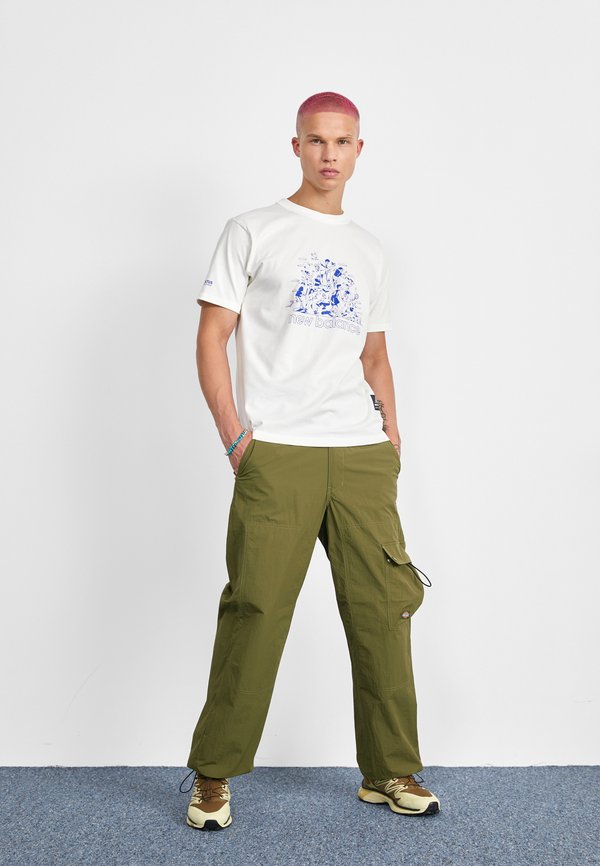 JACKSON PANT - Cargo trousers - military3