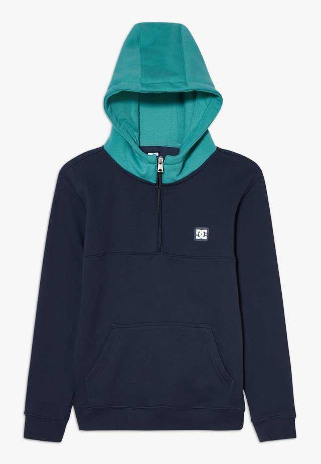 REBEL - Hoodie - black iris