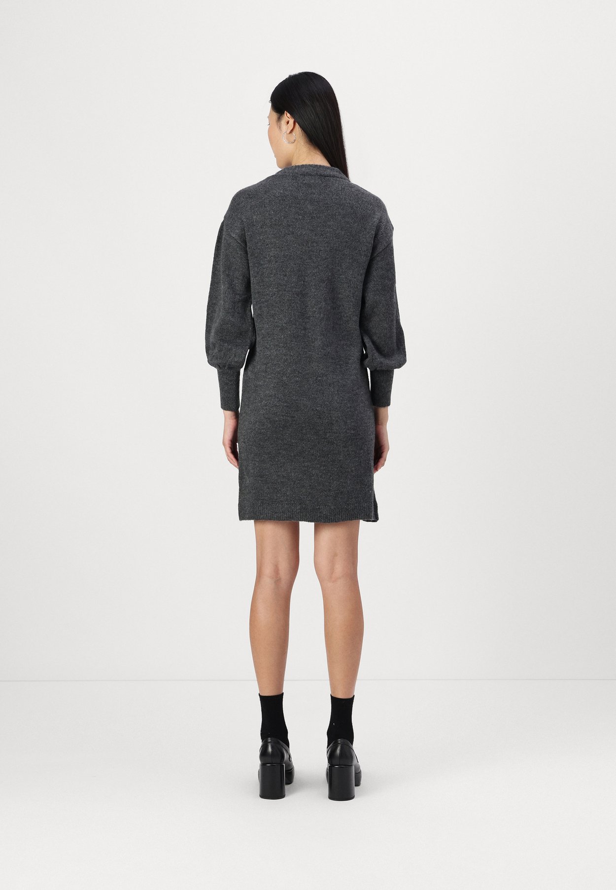 ONLJADA BALLOON O NECK DRESS