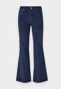 FLARE STRETCH  - Stoffhose - classic blue