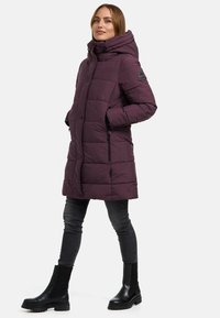 Marikoo Abrigo de invierno - dusty plum