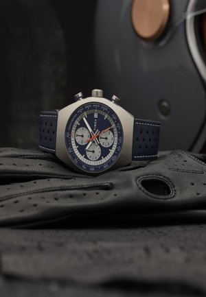 Timex Legacy Tonneau Chronograph - Chronograph watch - blue