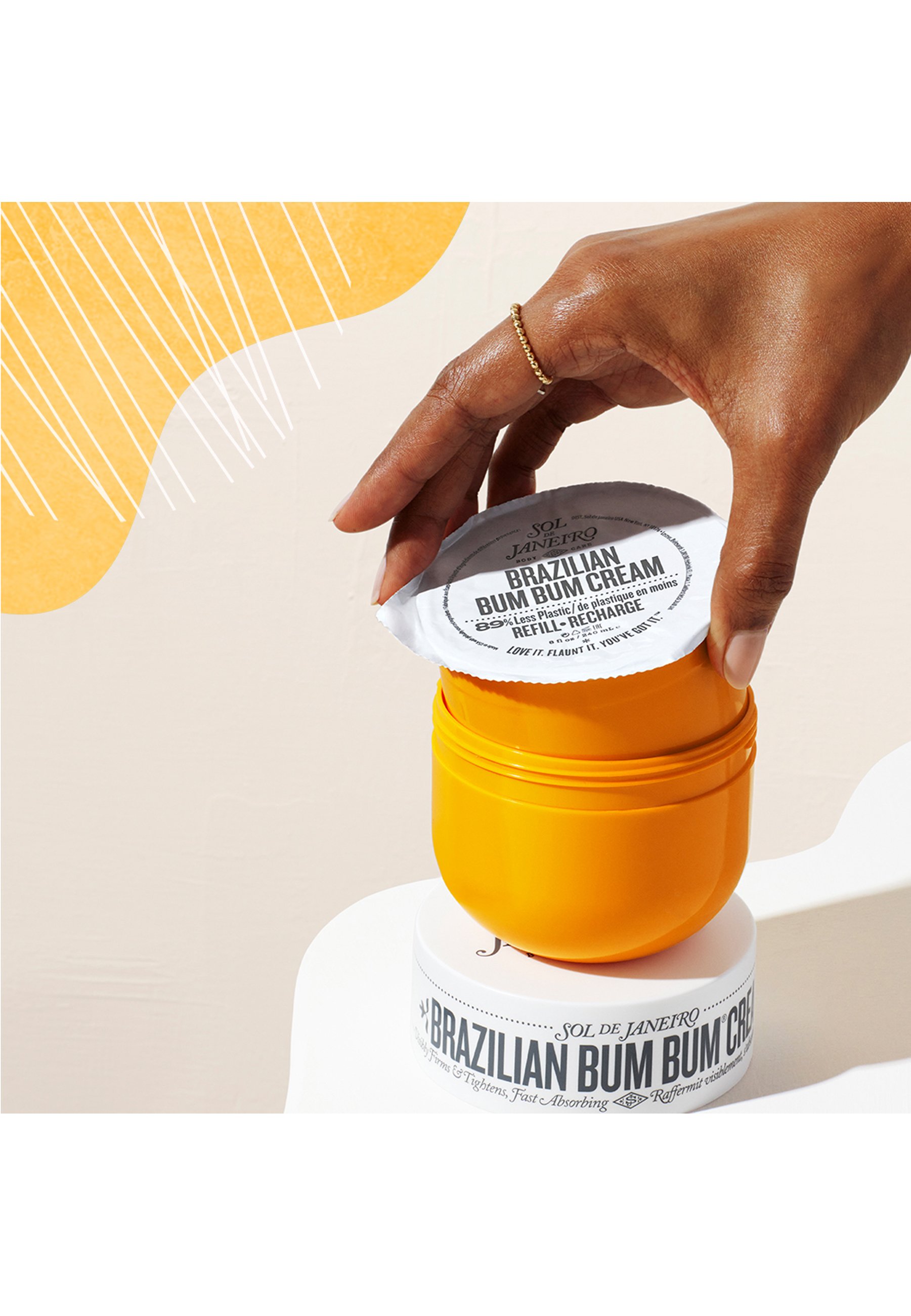 Sol de Janeiro BRAZILIAN BUM BUM CREAM - Body lotion - Zalando