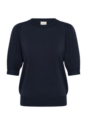 Kaffe, KALONE PULLOVER1/2 SLEEVELESS - T-shirt imprimé - salute