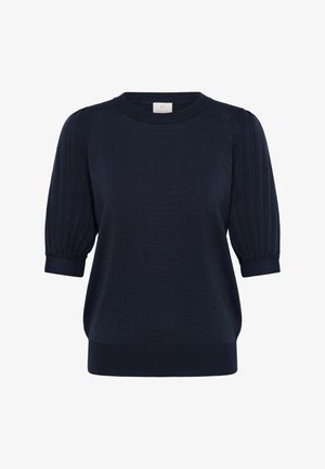 Kaffe, KALONE PULLOVER1/2 SLEEVELESS - T-shirt imprimé - salute