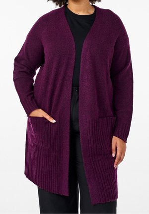 Vest - dark purple