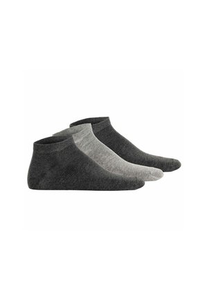 Hudson UNISEX  3ER PACK - SIMPLY EINFARBIG - Trainer socks - grau