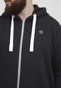 Solid SDBENNZIP BT - Sweatjakke - dark grey melange