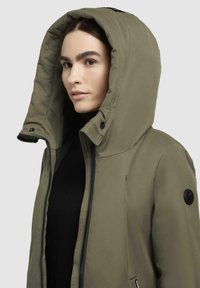 khujo Winter coat - light moss green