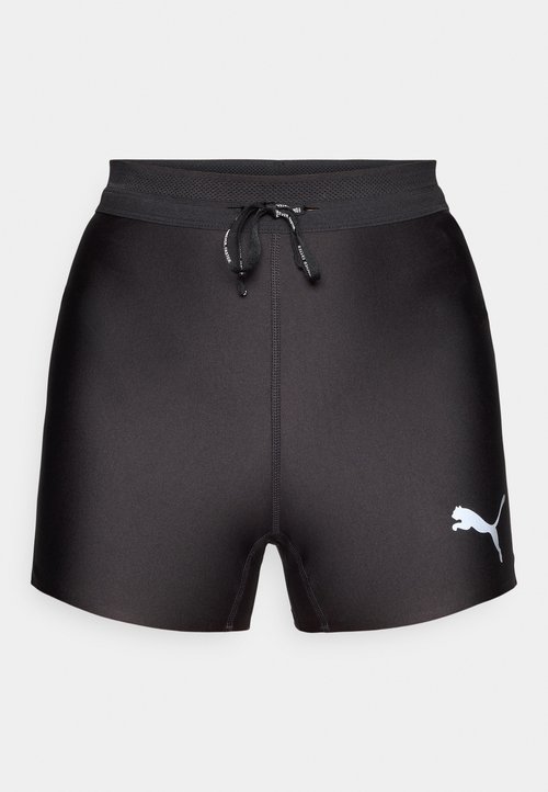PUMA W RACEDAY ULTRAFORM - Short running tights - black — foto 5