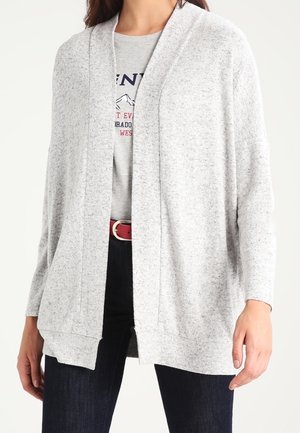 Strickjacke - grey