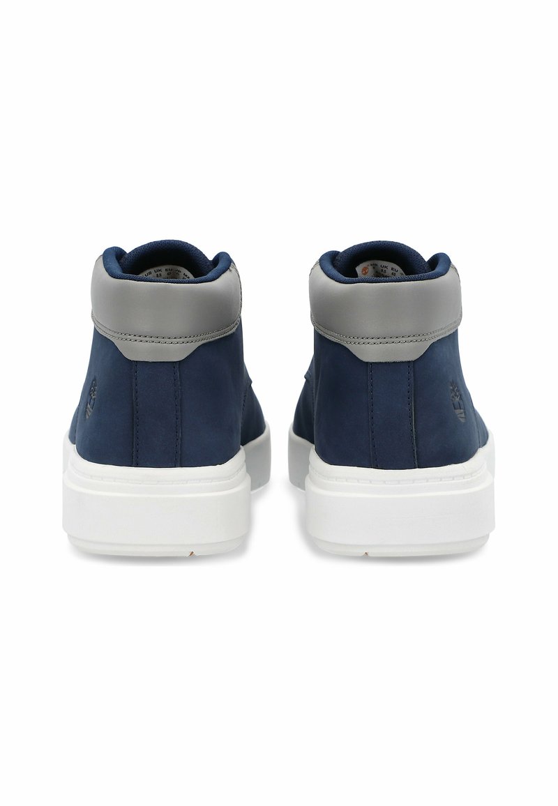 blue timberland chukka boots