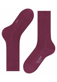 FALKE Family - Calze - red plum