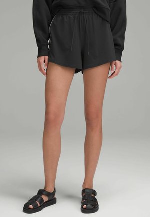 lululemon LIGHTWEIGHT LINER - Kurze Sporthose - black white