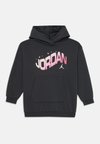 JUMPMAN CLUB  - Džemperis su gobtuvu - off noir