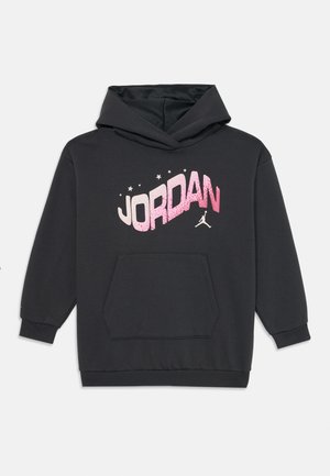 JUMPMAN CLUB  - Kapucnis pulóver - off noir