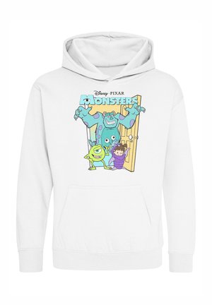 MONSTERS UNIVERSITY PASTEL - Sweat à capuche - white