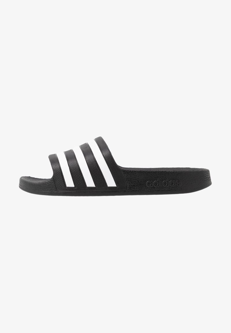 adidas Performance - ADILETTE AQUA - Badslippers - core black/footwear white, Vergroten