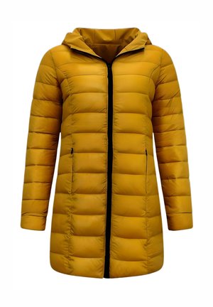 PUFFER - DUBBELZIJDIG - Wintermantel - geel