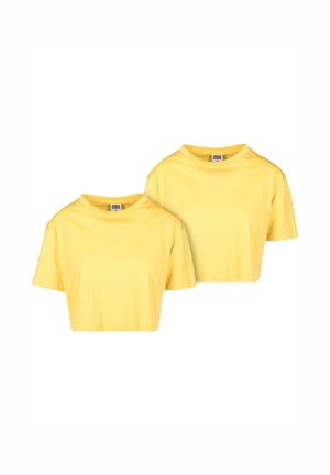 SHORT 2-PACK - T-shirts - honey honey