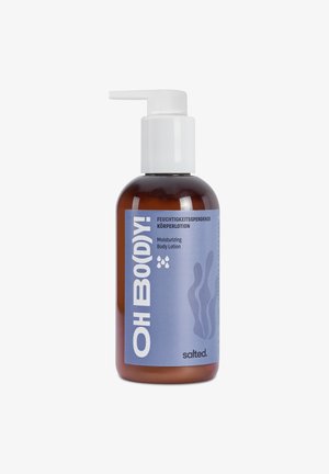 salted. MOISTURIZING BODY LOTION - Bodylotion - With Fragrance