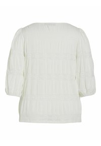 EVOKED VILA Blouse - egret