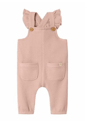 OVERALL - Kombinezonas su petnešomis - cameo rose