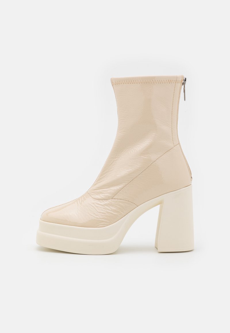 Stack heeled boots Outlet