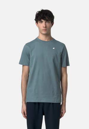 K-Way ODOM - T-shirt basic - green iron