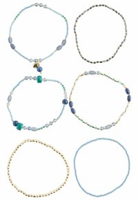 Next BEADED STRETCH 6PACK REGULAR FIT - Käevõru - blue
