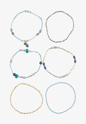 Next BEADED STRETCH 6PACK REGULAR FIT - Bracelet - blue