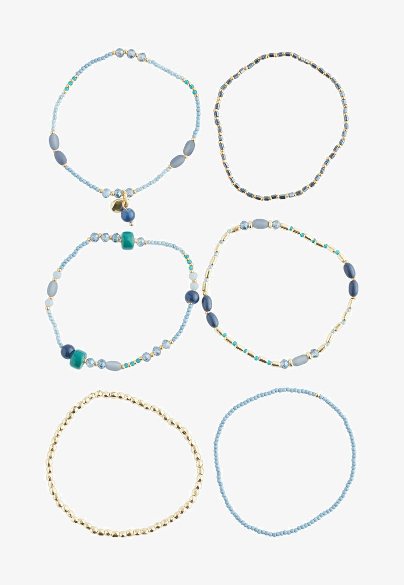 Next BEADED STRETCH 6PACK REGULAR FIT - Apyrankė - blue