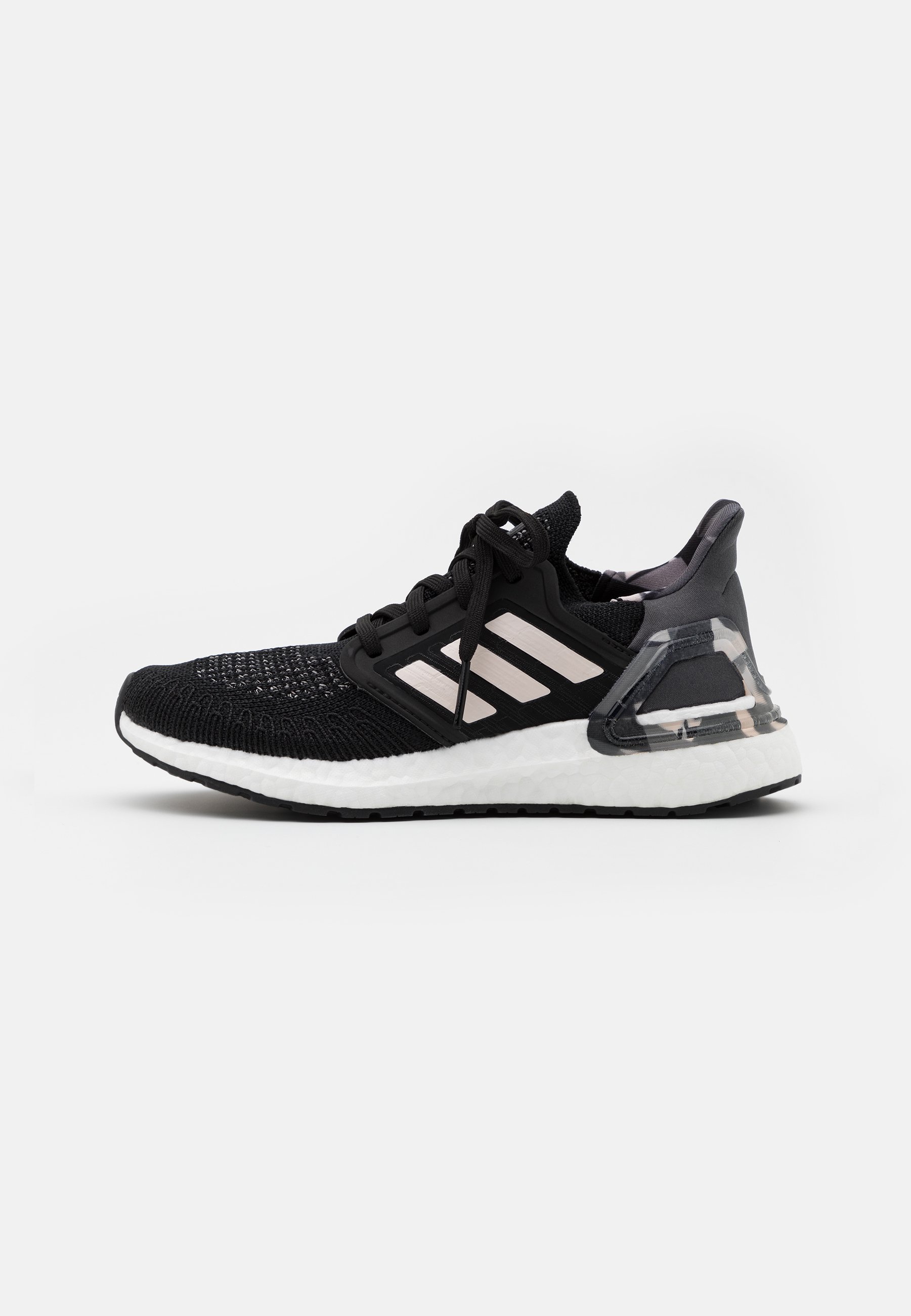 Adidas Performance Ultraboost Neutral Running Shoes Core Black Pink Tint Grey Four Black Zalando Co Uk Adidas Performance Ultraboost Neutral Running Shoes Core Black Pink Tint Grey Four Black Zalando Co Uk