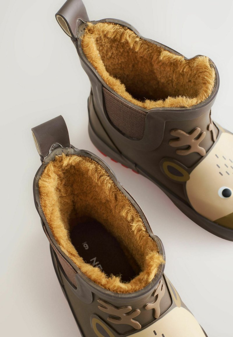Bottes En Caoutchouc Fox Outdoor Camouflage Vert Et Noir - Tailles 39 à 46, Neuf