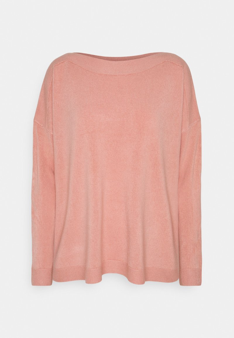 ONLY ONLAMALIA BOATNECK  - Camisola - ash rose