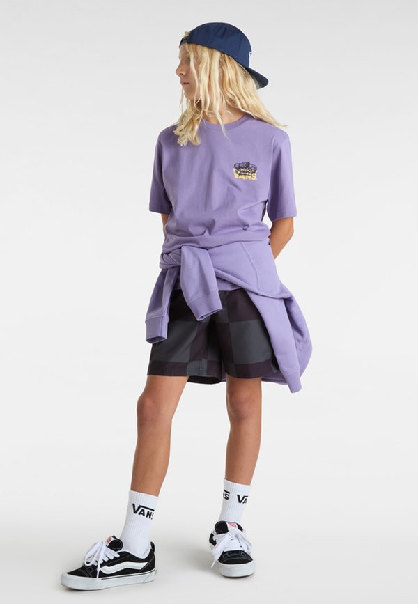 OLD SKOOL - T-Shirt print - purple haze