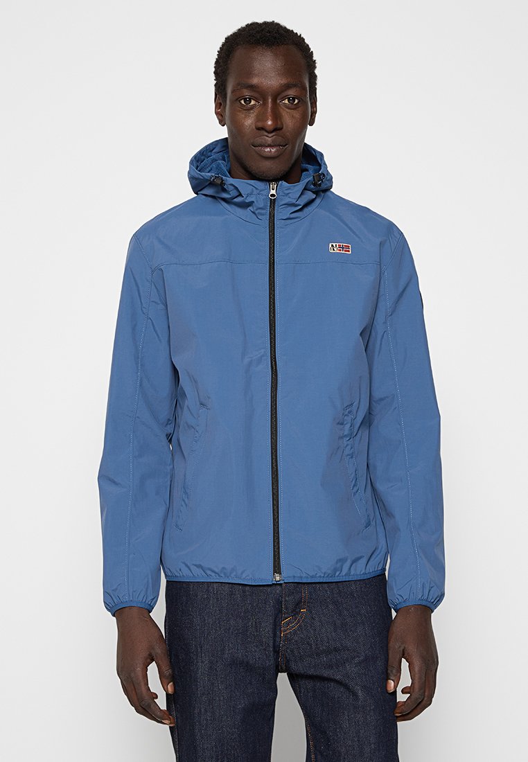 Napapijri Lichte jas blauw