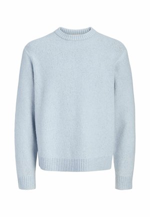 Jack & Jones, JORCHAMBERI CREW NECK - Jumper - cashmere blue