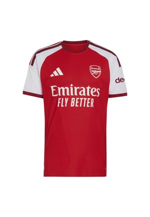 adidas Performance, ARSENAL FC 26/27 HOME AUTHENTIC - Klub merchandise - better scarlet