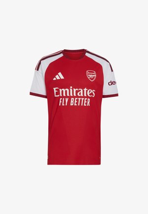 adidas Performance, ARSENAL FC 26/27 HOME AUTHENTIC - Klub merchandise - better scarlet