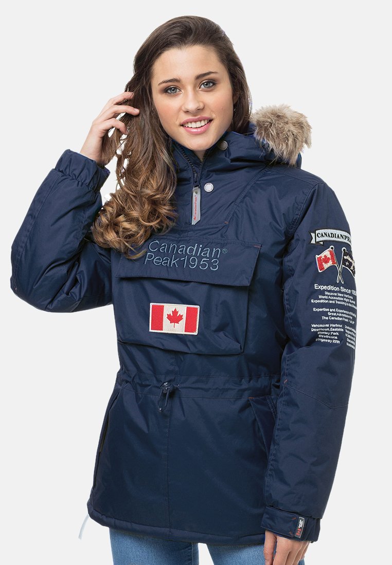 Chaqueta invierno - navy/azul marino Zalando.es