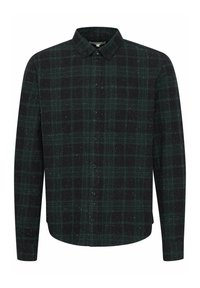 CFANTON LS CHECKED - Majica - dark navy