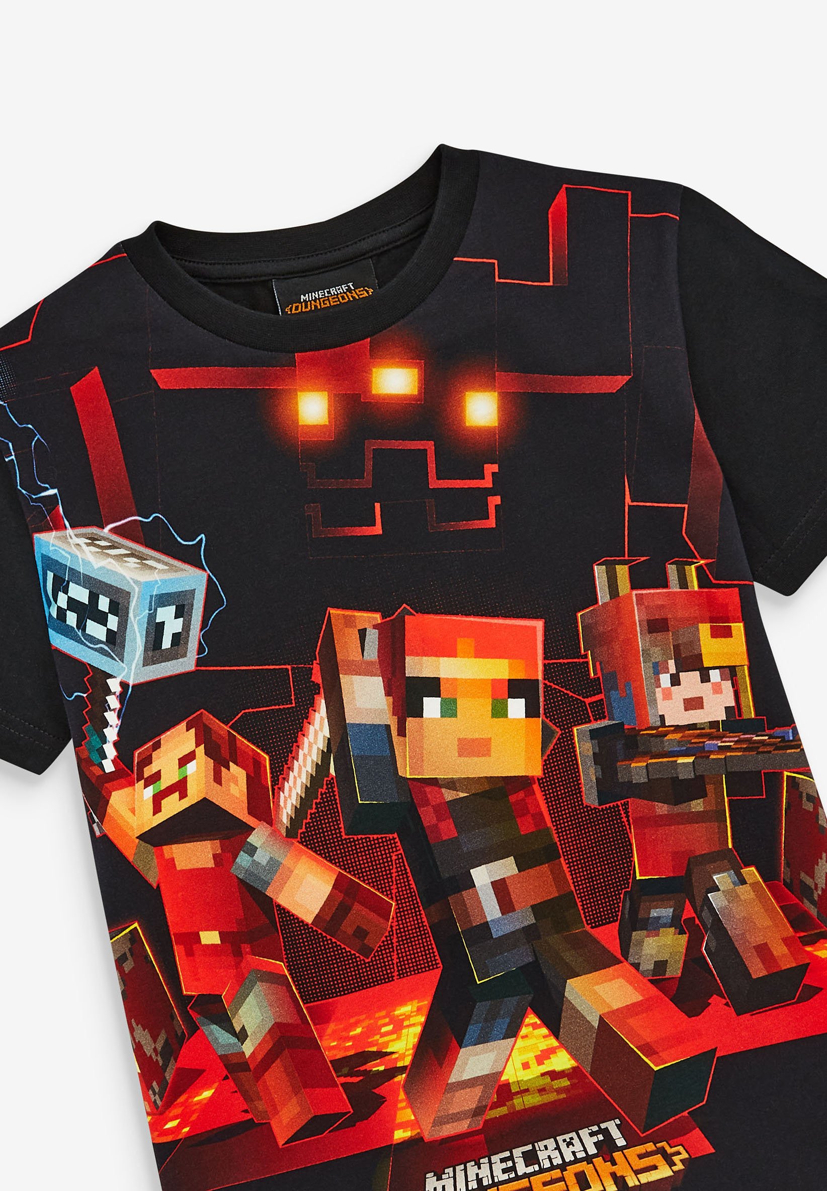 minecraft t shirt next