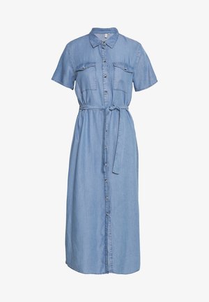 Pieces, Robe chemise - light-blue denim