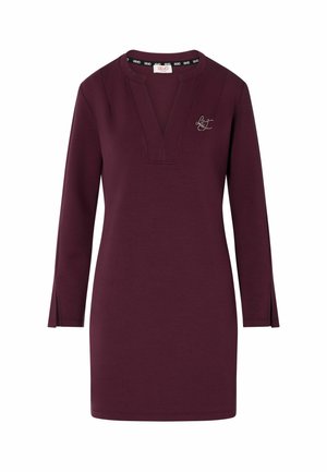 LIU JO, LIU JO KURZES SCUBA-KLEID - Robe en jersey - bordeaux
